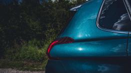 Peugeot 2008 - zielony gremlin