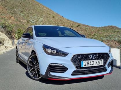 #Hyundai #i30FastbackN