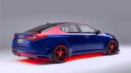 Kia Optima Hybrid Superman Edition - prawy bok