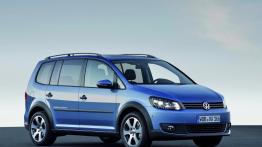 Volkswagen CrossTouran - prawy bok