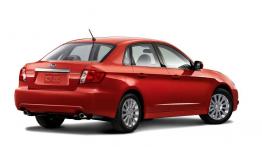 Subaru Impreza 2007 Sedan - widok z tyłu