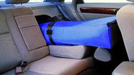 Chevrolet Nubira Sedan - tylna kanapa