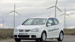 Volkswagen Golf V Bluemotion - widok z przodu