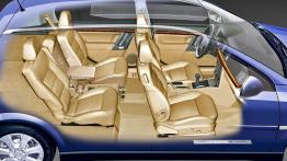 Opel Vectra 2005 Sedan - widok ogólny wnętrza