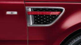 Range Rover Sport Supercharged Limited Edition - wlot powietrza