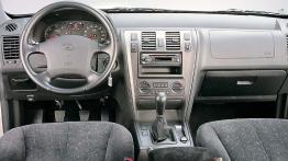 Hyundai Terracan - pełny panel przedni