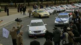 33 wysokoprężne E-klasy w drodze do Chin