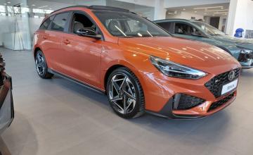 Hyundai i30 III 2026 WAGON 1,6 T-GDI 150KM 2WD 7DCT N Line Luxury Sun, zdjęcie 3