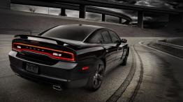 Dodge Charger R/T Blacktop Edition - widok z tyłu