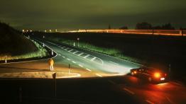 Opel Vectra C Sedan - widok z tyłu