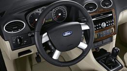 Ford Focus II Sedan - kokpit