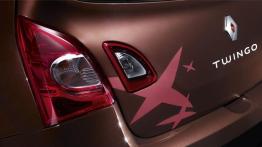 Renault Twingo Mauboussin - lewy tylny reflektor - wyłączony