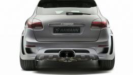 Porsche Cayenne Hamann - tył - reflektory włączone