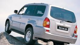Hyundai Terracan - widok z tyłu