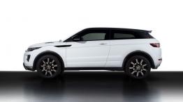 Range Rover Evoque Black Design - lewy bok