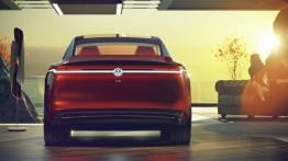 Volkswagen I.D. Vizzion - widok z tyłu