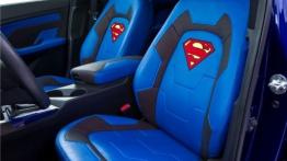 Kia Optima Hybrid Superman Edition - fotel kierowcy, widok z przodu