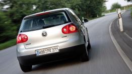 Volkswagen Golf V Bluemotion - widok z tyłu