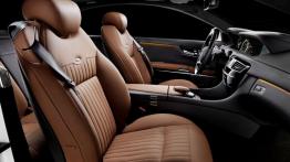 Mercedes CL Grand Edition - widok ogólny wnętrza z przodu