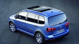 Volkswagen CrossTouran - lewy bok