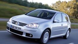Volkswagen Golf V Bluemotion - widok z przodu