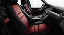 Range Rover Sport Supercharged Limited Edition - widok ogólny wnętrza z przodu
