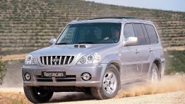 Hyundai Terracan - lewy bok