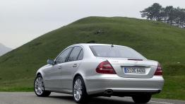 Mercedes Klasa E Sedan - widok z tyłu