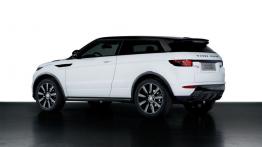 Range Rover Evoque Black Design - widok z tyłu