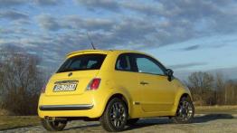 Fiat 500 Sport 1.3 JTD - ulubieniec pań