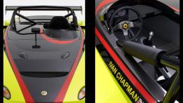 Lotus 2eleven - maska - widok z góry