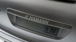 Porsche Cayenne Hamann - emblemat