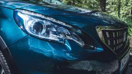 Peugeot 2008 - zielony gremlin