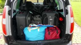 Skoda Roomster - długi dystans. Spaceman