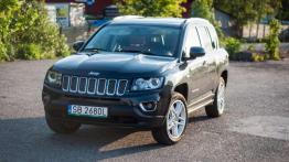 Jeep Compass 2.0 Limited - dobry kompan