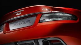 Aston Martin DBS Carbon Edition - zderzak tylny