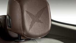 Renault Twingo Mauboussin - zagłówek na fotelu kierowcy, widok z przodu