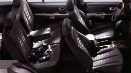 Hyundai Terracan - widok ogólny wnętrza