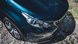 Peugeot 2008 - zielony gremlin