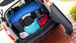 Skoda Roomster - długi dystans. Spaceman