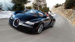 Bugatti Veyron Grand Sport Vitesse - bezlitosny Mohikanin