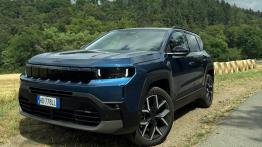 Pierwsza jazda: Jeep Compass 4xe udowadnia, że elektryk też nadaje się w teren