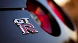 Nissan GT-R Track Edition - emblemat