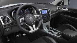 Jeep Grand Cherokee SRT8 Limited Edition - pełny panel przedni