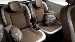 Renault Twingo Mauboussin - tylna kanapa