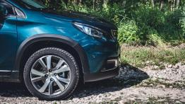 Peugeot 2008 - zielony gremlin