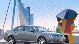 Cadillac STS - amerykański sen