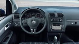 Volkswagen CrossTouran - kokpit