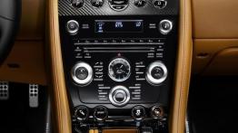 Aston Martin DBS Carbon Edition - konsola środkowa