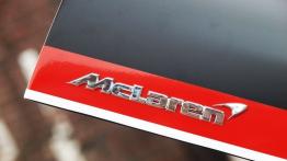 Mercedes SLR McLaren 722 Edo Competition - emblemat boczny